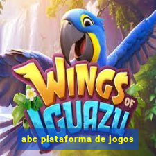 abc plataforma de jogos